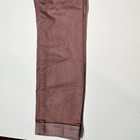 LC LAUREN CONRAD women's cuffed skinny ankle pants size 12 - Picture 3 of 10